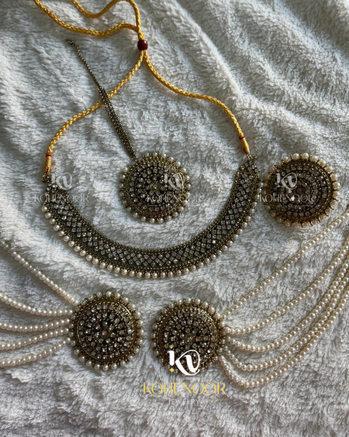 Manjus 3-Tone Heritage Pearl Set
